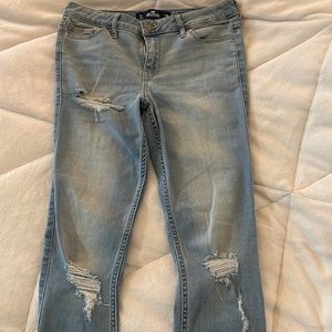 Hollister super skinny jeans